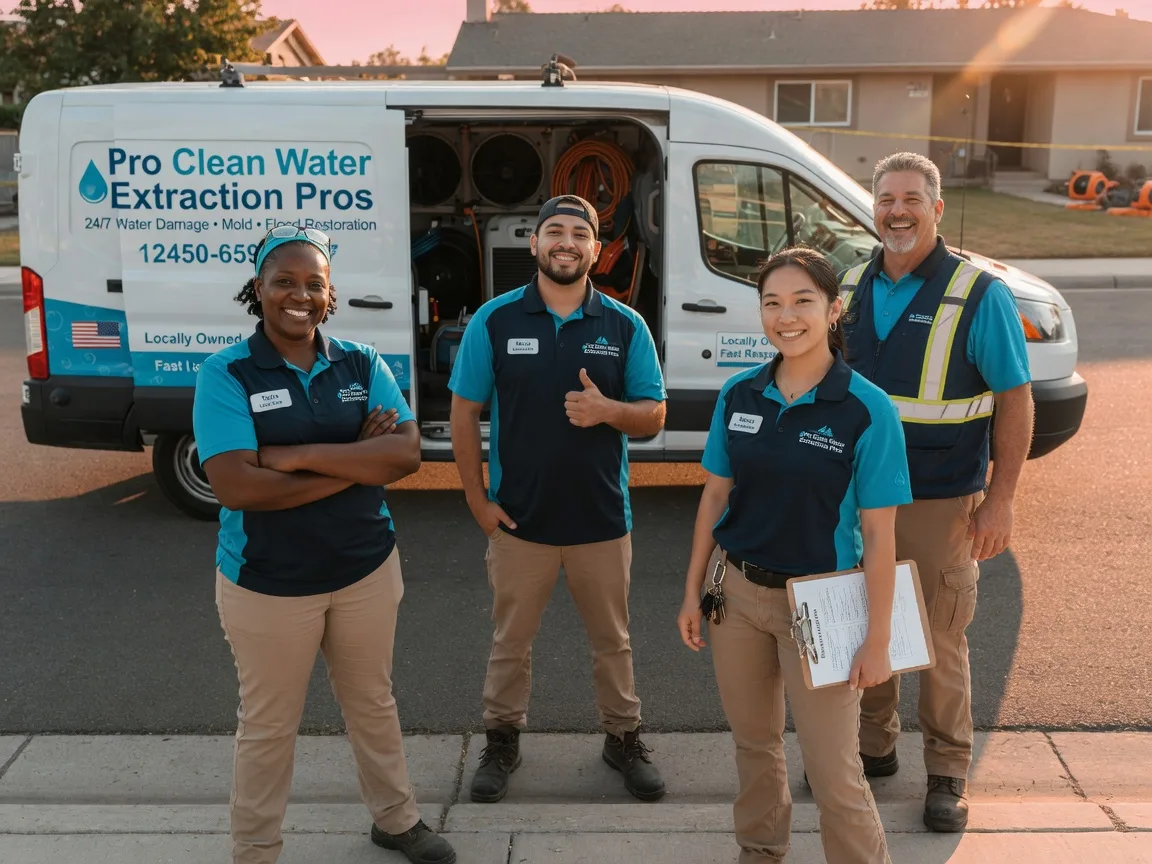 Water Extraction & Drying company in Racine, MN