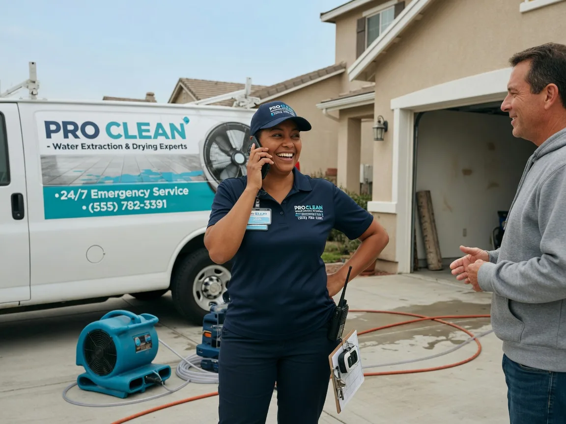 Water Extraction & Drying Racine, MN FAQs